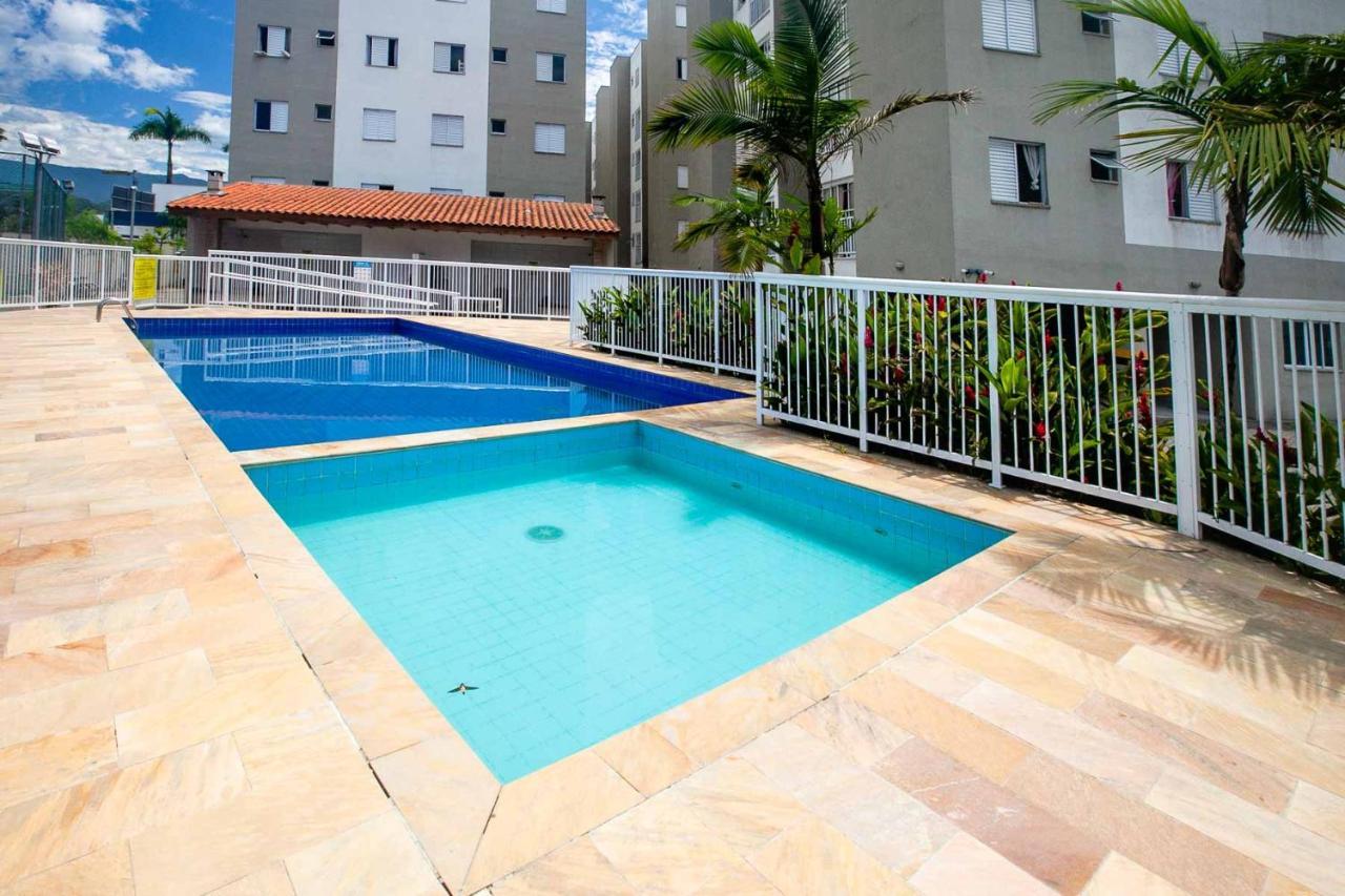Apartamento Ubatuba Proxima A Praia Grande Com Wifi Dış mekan fotoğraf