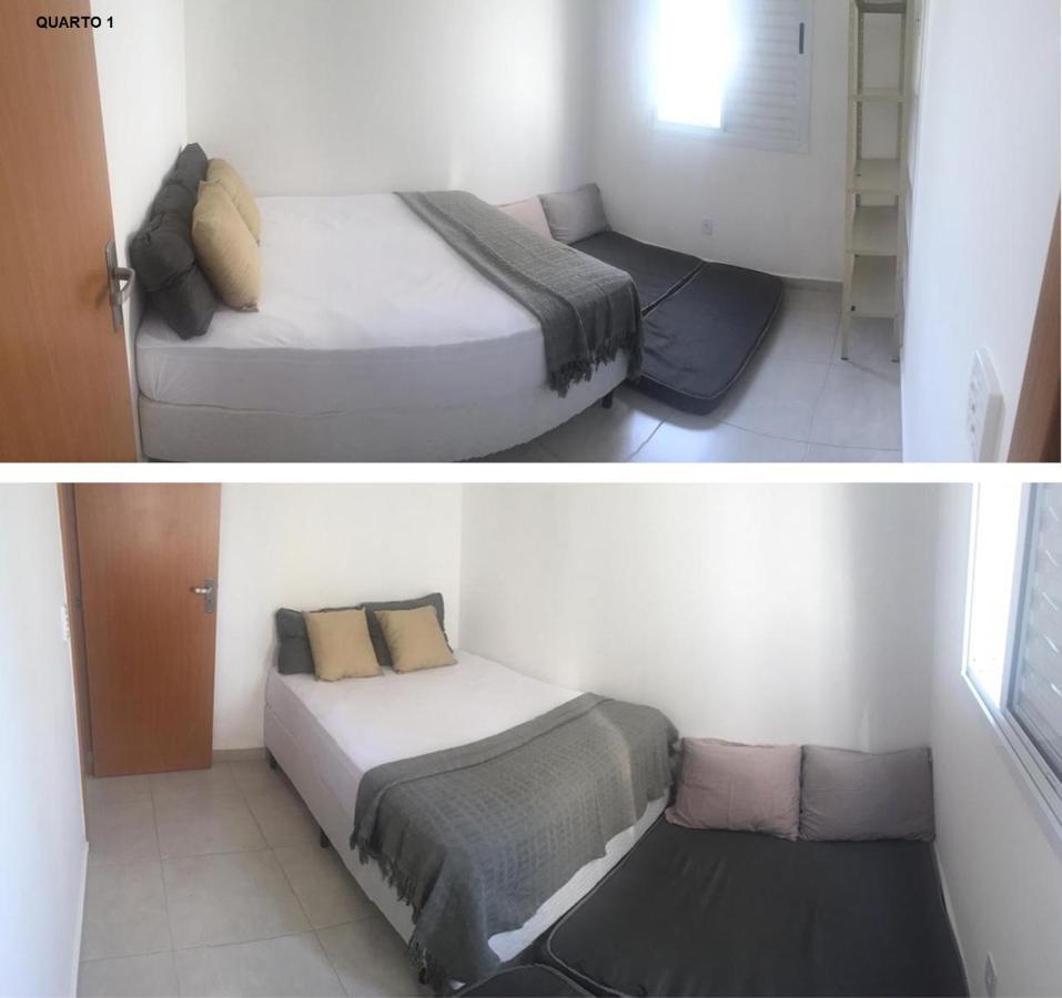 Apartamento Ubatuba Proxima A Praia Grande Com Wifi Dış mekan fotoğraf