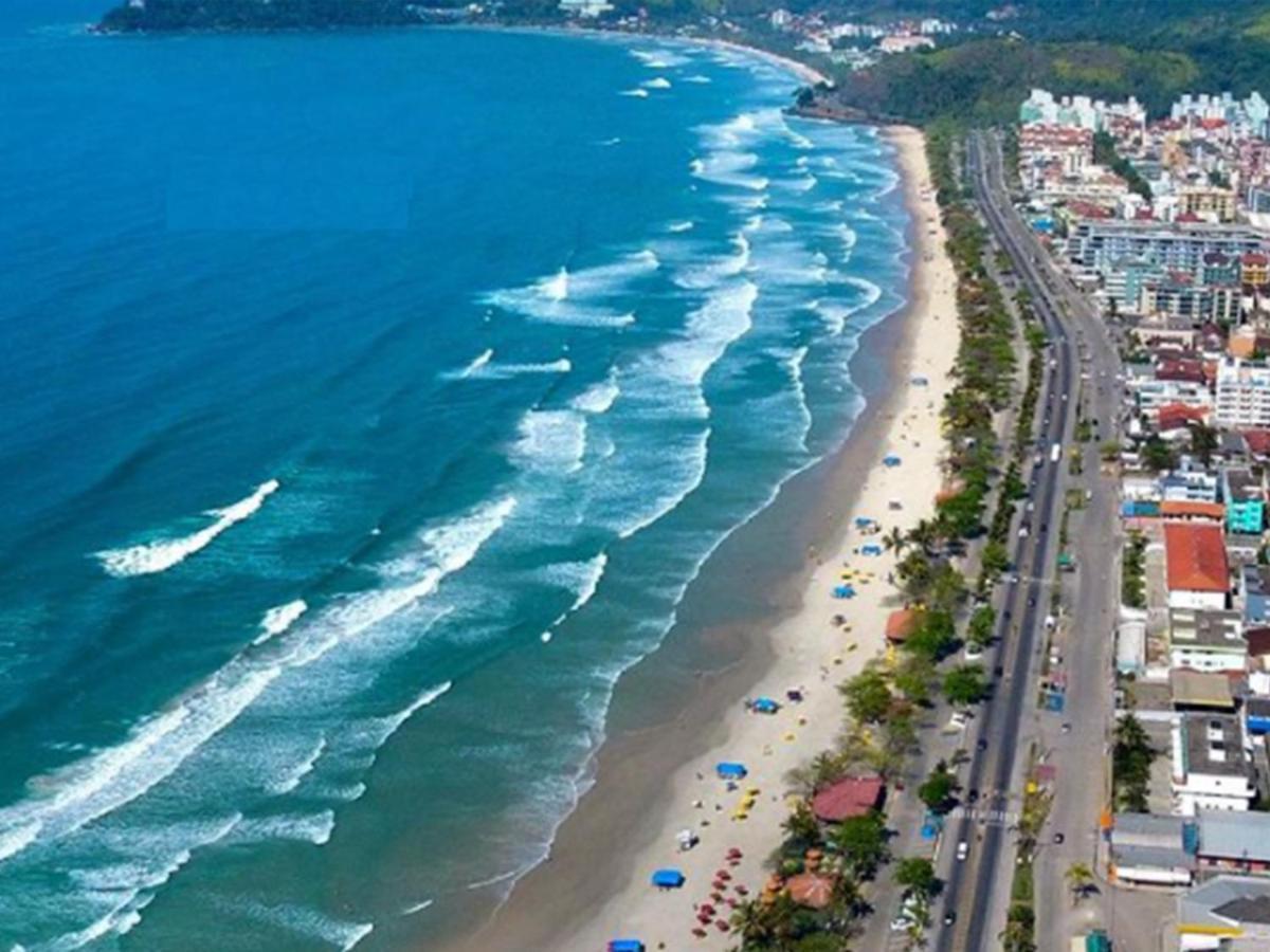 Apartamento Ubatuba Proxima A Praia Grande Com Wifi Dış mekan fotoğraf