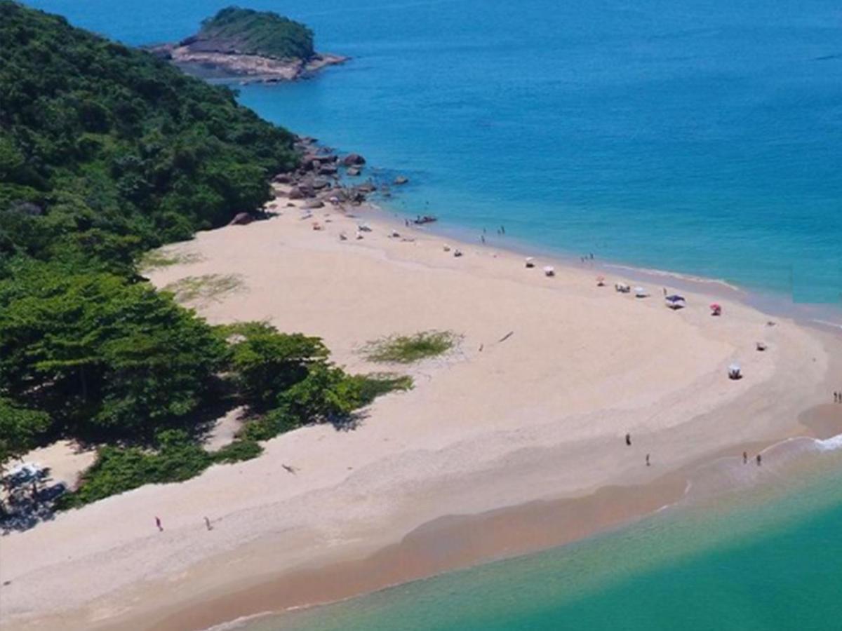 Apartamento Ubatuba Proxima A Praia Grande Com Wifi Dış mekan fotoğraf