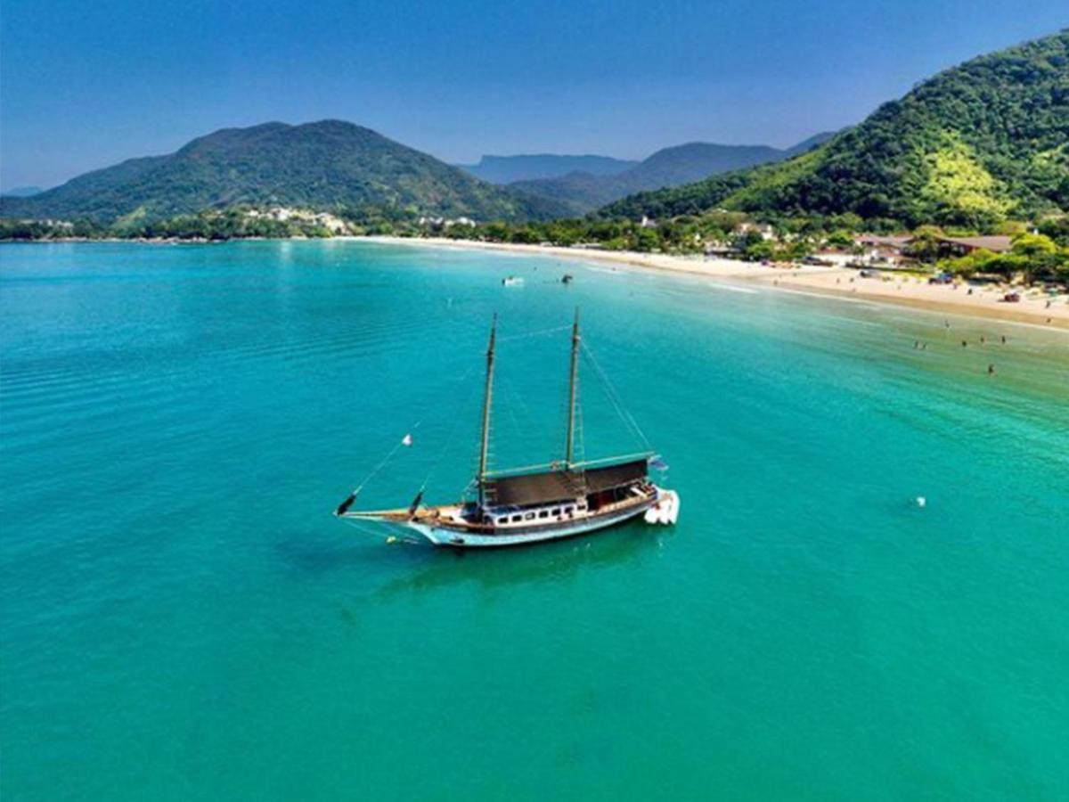 Apartamento Ubatuba Proxima A Praia Grande Com Wifi Dış mekan fotoğraf
